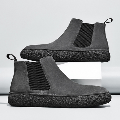 Bristol Suede Chelsea Boots