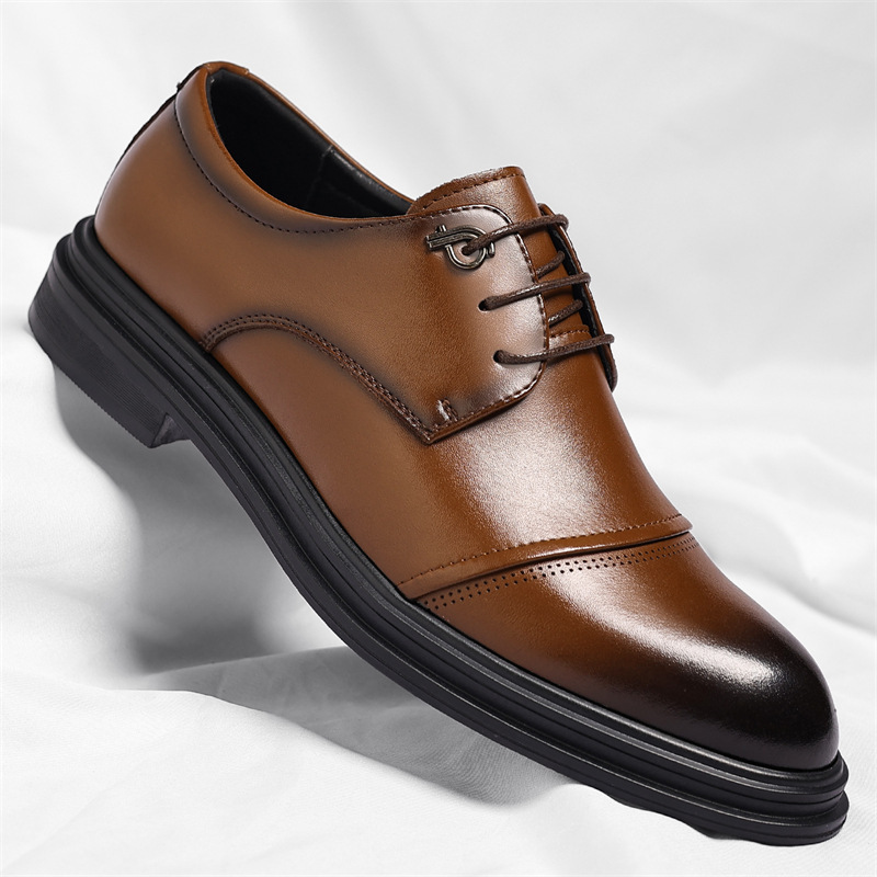 Kingsley Genuine Leather Dress Shoes