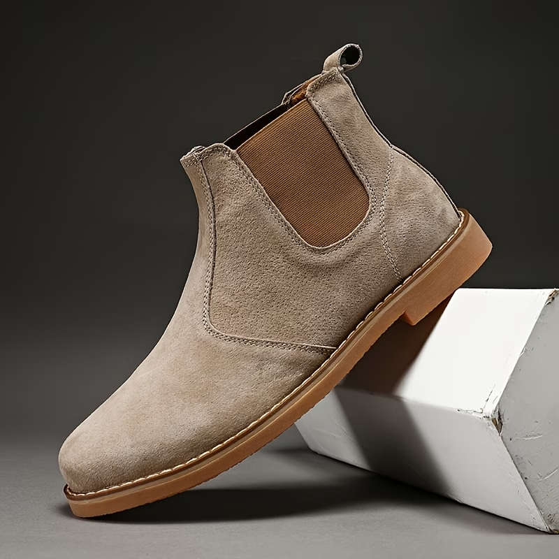 Montaro Suede Chelsea Boots