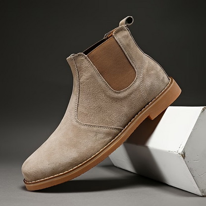 Montaro Suede Chelsea Boots