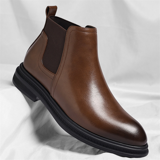 Botines Chelsea de piel Marco