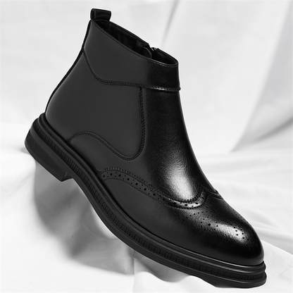 Cristiano Genuine Leather Boots