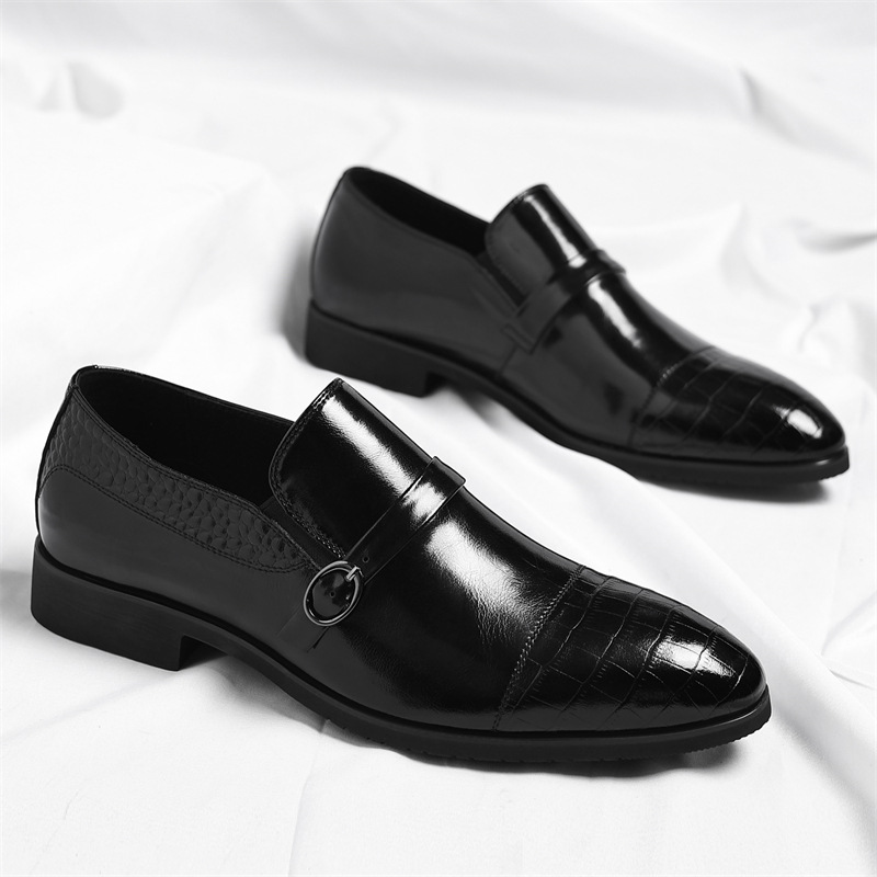 Valento Leather Loafers