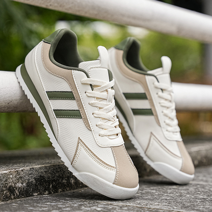 Zapatillas de cuero Belmont