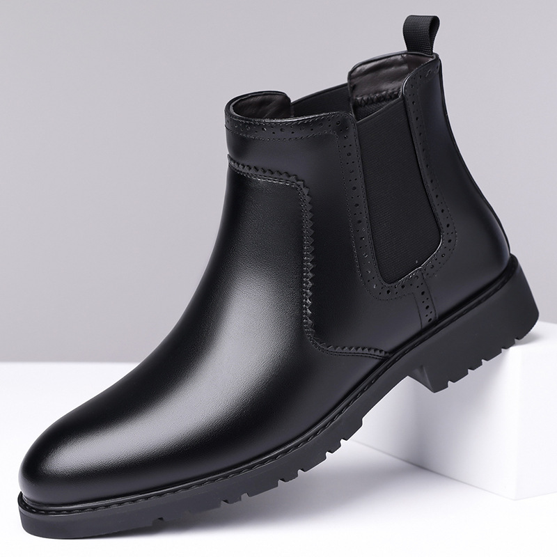 Durham Leather Chelsea Boots