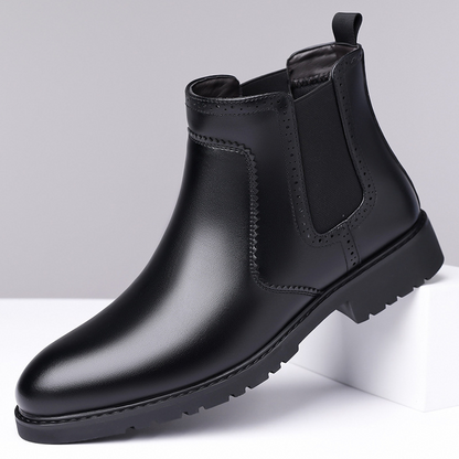 Durham Leather Chelsea Boots