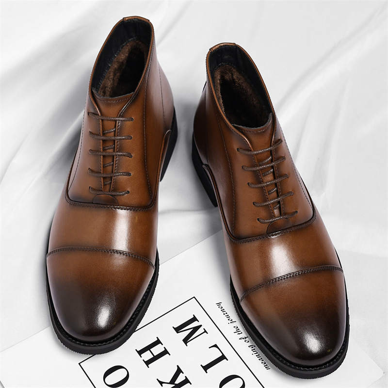 Mayfair Leather Boots