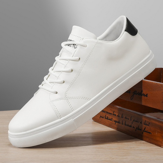 Zapatillas de piel Jensen