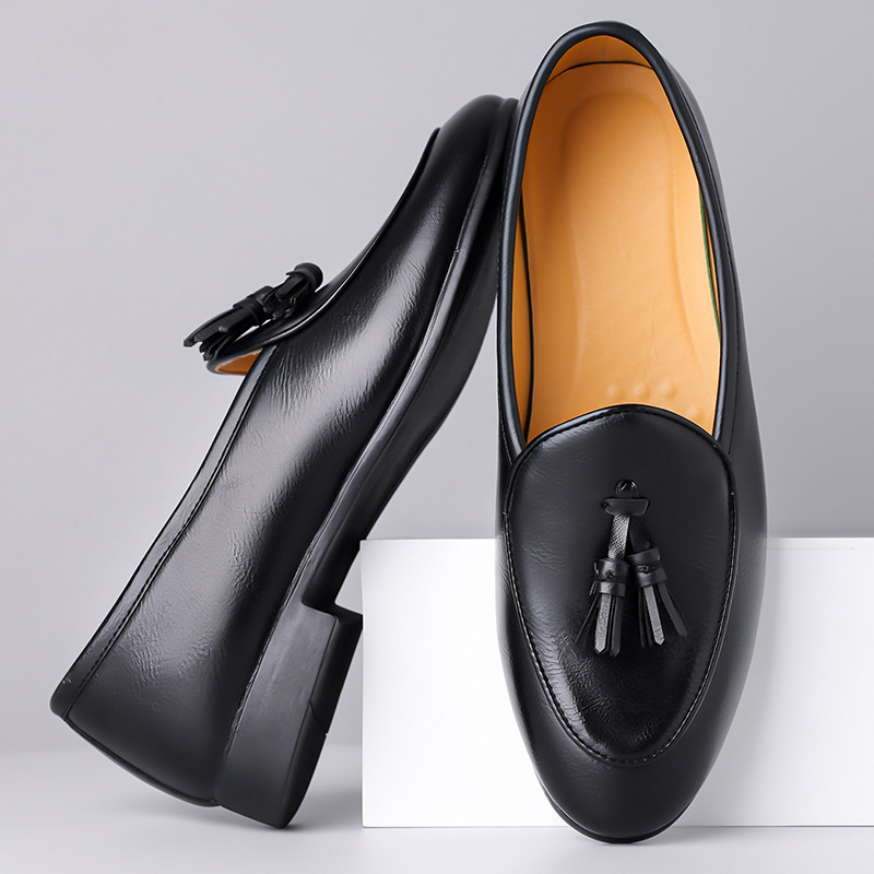 Mocasines con borlas Vittorio