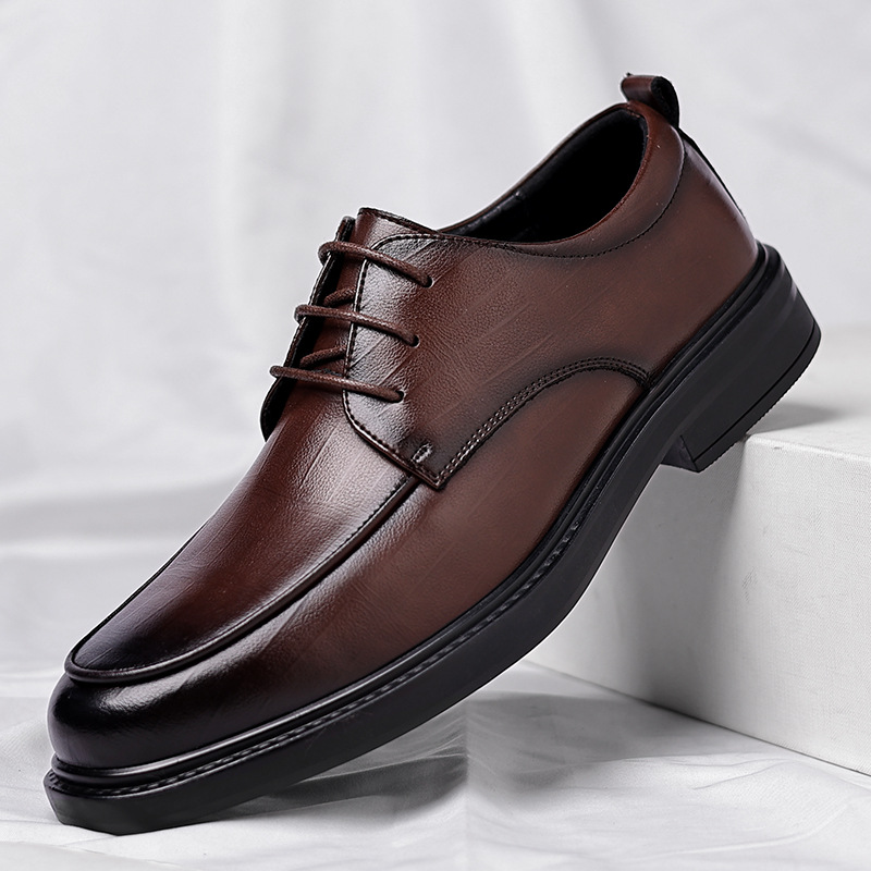 Zapatos de vestir de piel auténtica Bellano