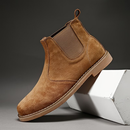 Montaro Suede Chelsea Boots