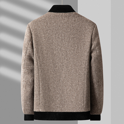 Oxford Wool Jacket