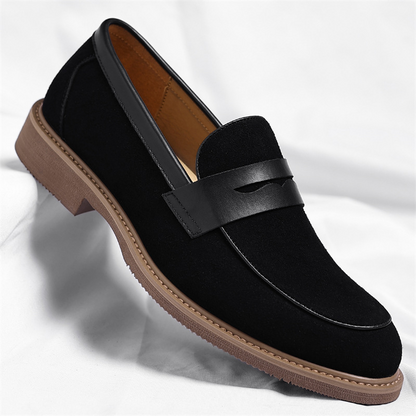 Veneto Suede Loafers