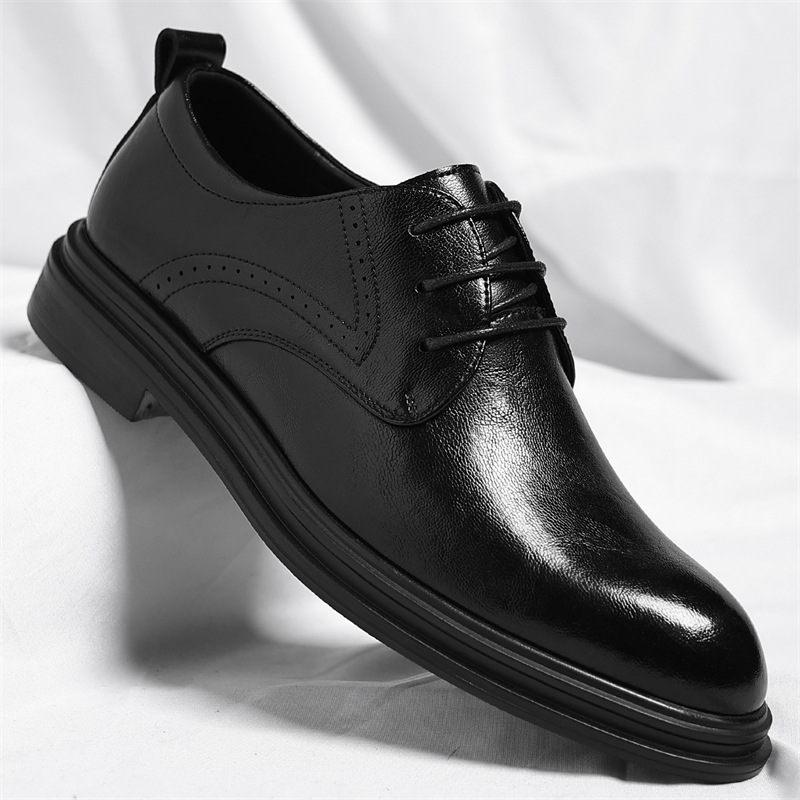 Romano Leather Oxford Shoes