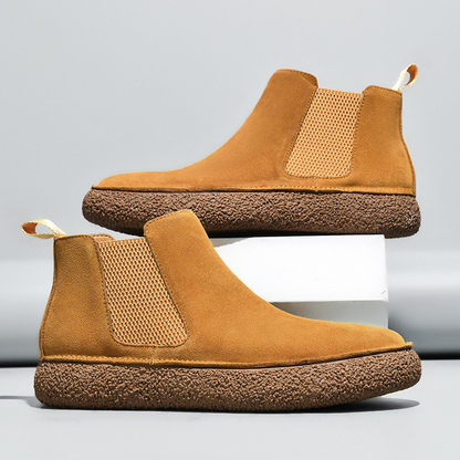 Bristol Suede Chelsea Boots