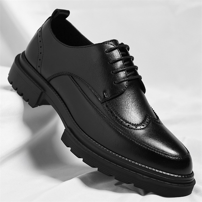 Zapatos de vestir de piel auténtica Belluno