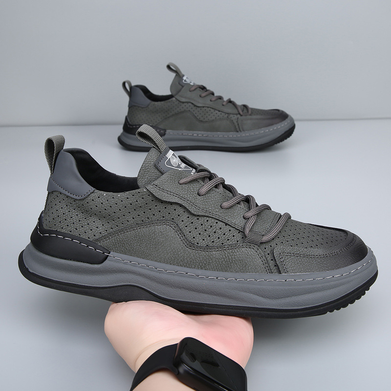 Carlo Italiana Leather Sneakers