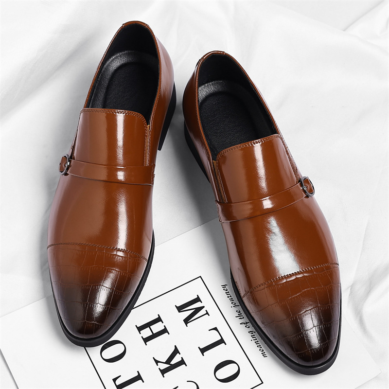 Valento Leather Loafers