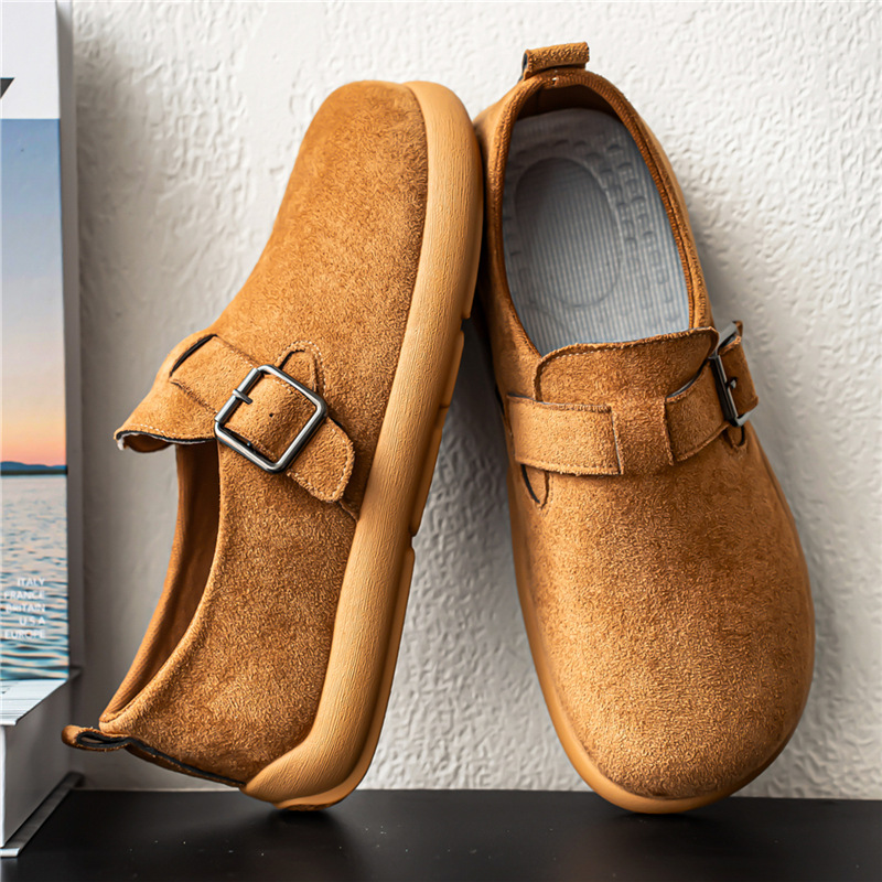 Zapatos de gamuza Belmont