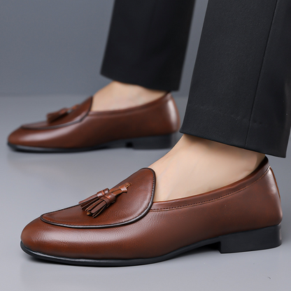 Mocasines con borlas Vittorio