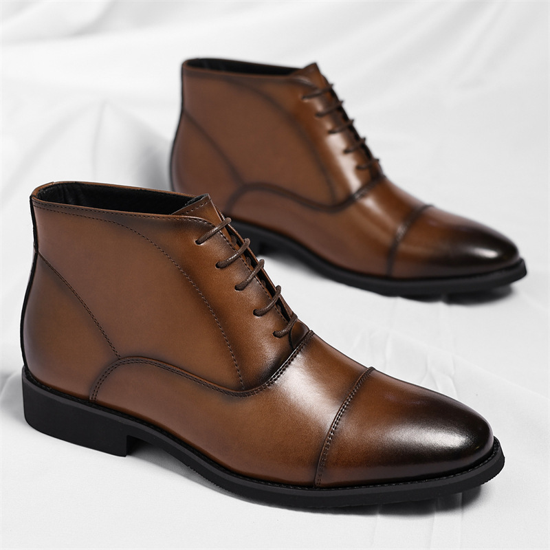 Mayfair Leather Boots