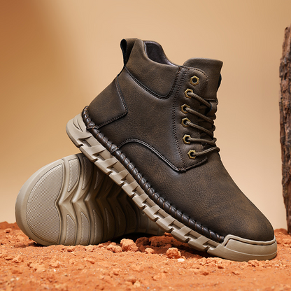 Bristol Leather Boots