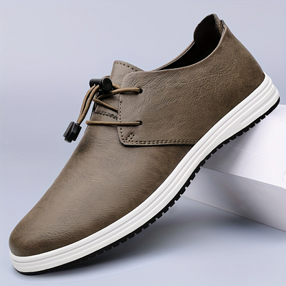 Hadley Genuine Leather Sneakers