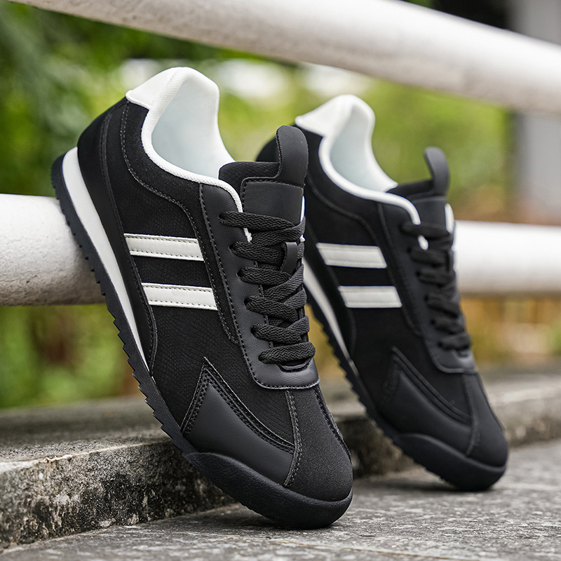 Zapatillas de cuero Belmont
