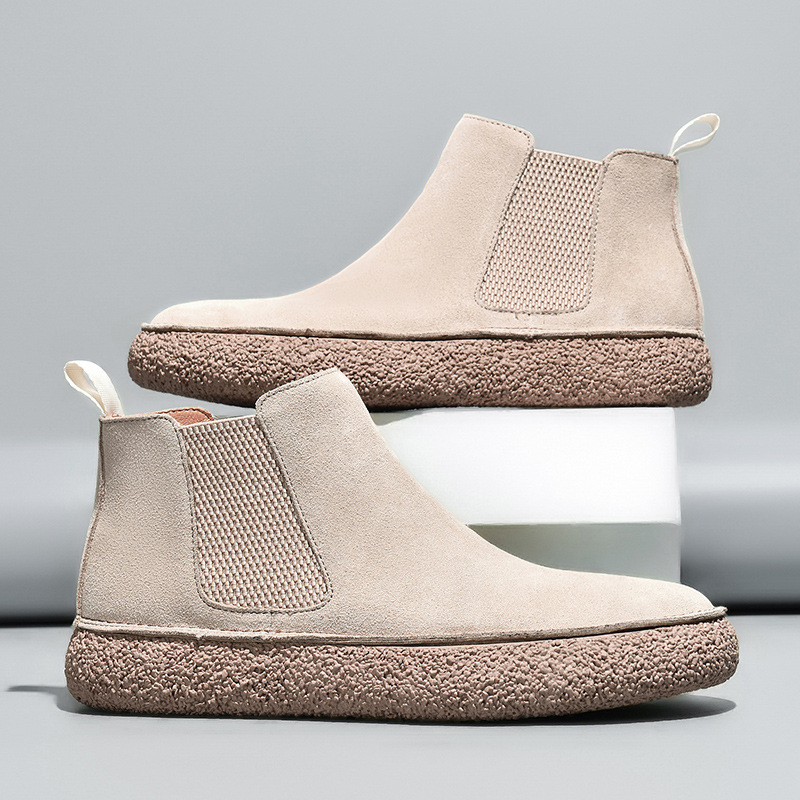Bristol Suede Chelsea Boots