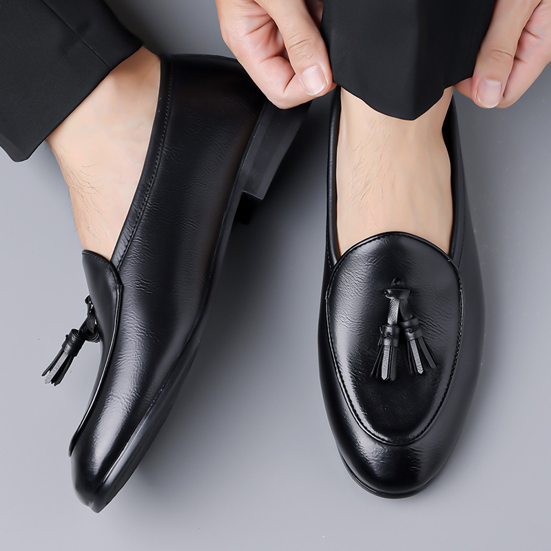 Mocasines con borlas Vittorio