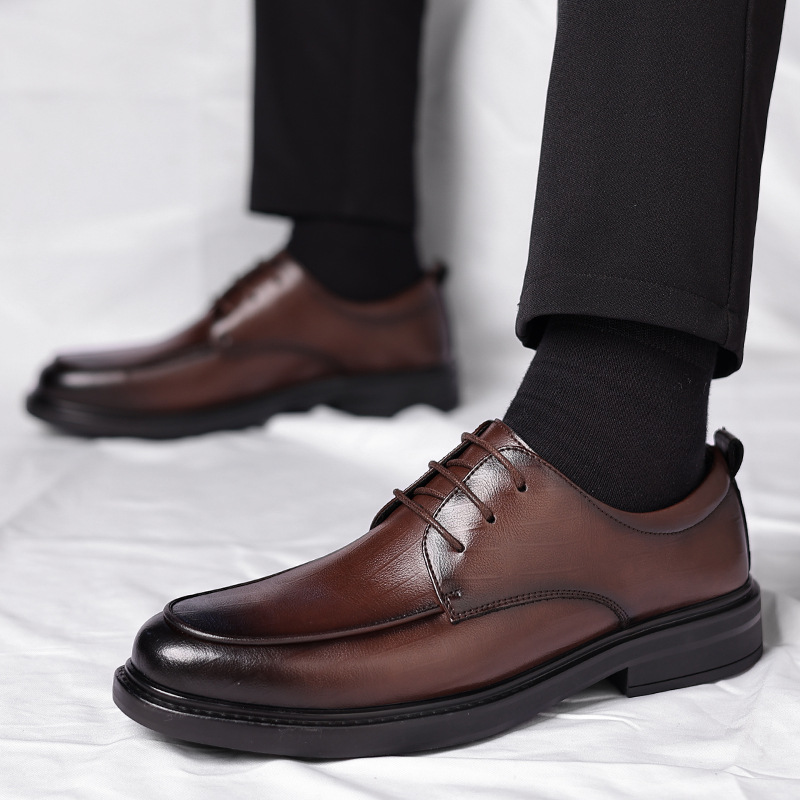 Zapatos de vestir de piel auténtica Bellano