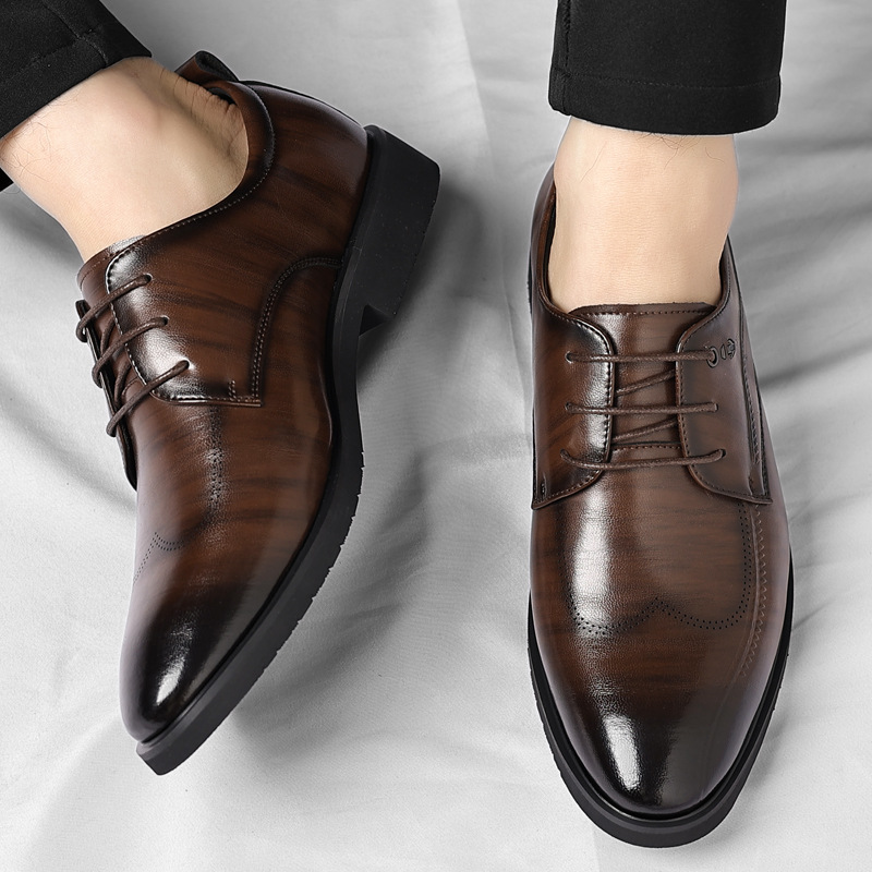 Lombardi Leather Dress Shoes