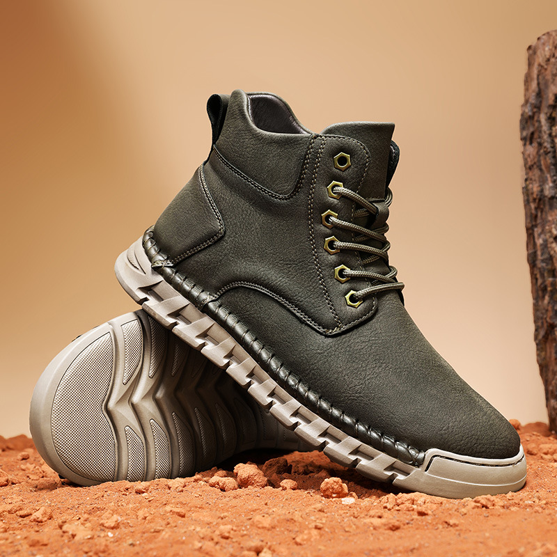 Bristol Leather Boots