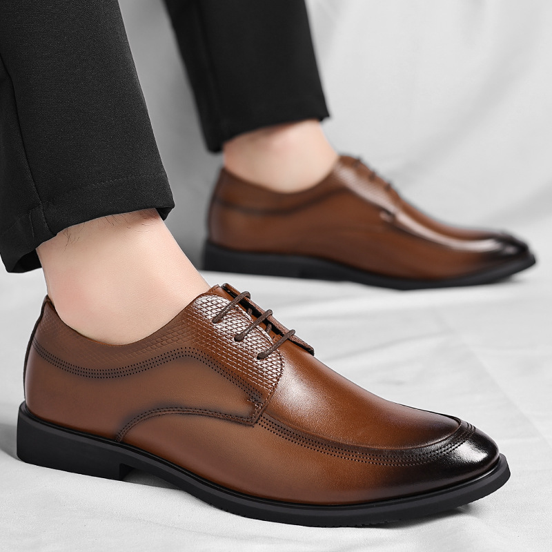Riviera Leather Dress Shoes