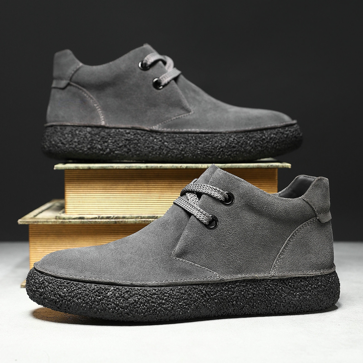 Miller Suede Shoes