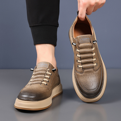 Montaro Genuine Leather Sneakers