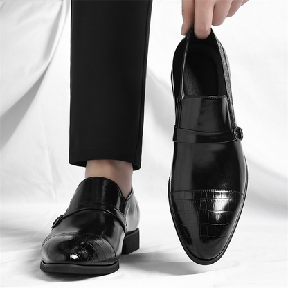 Valento Leather Loafers