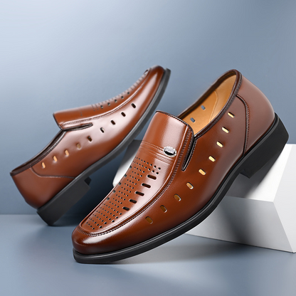 Rivoli Leather Loafers