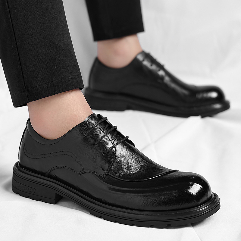 Montaro Genuine Leather Dress Shoes