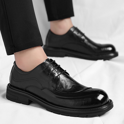 Montaro Genuine Leather Dress Shoes