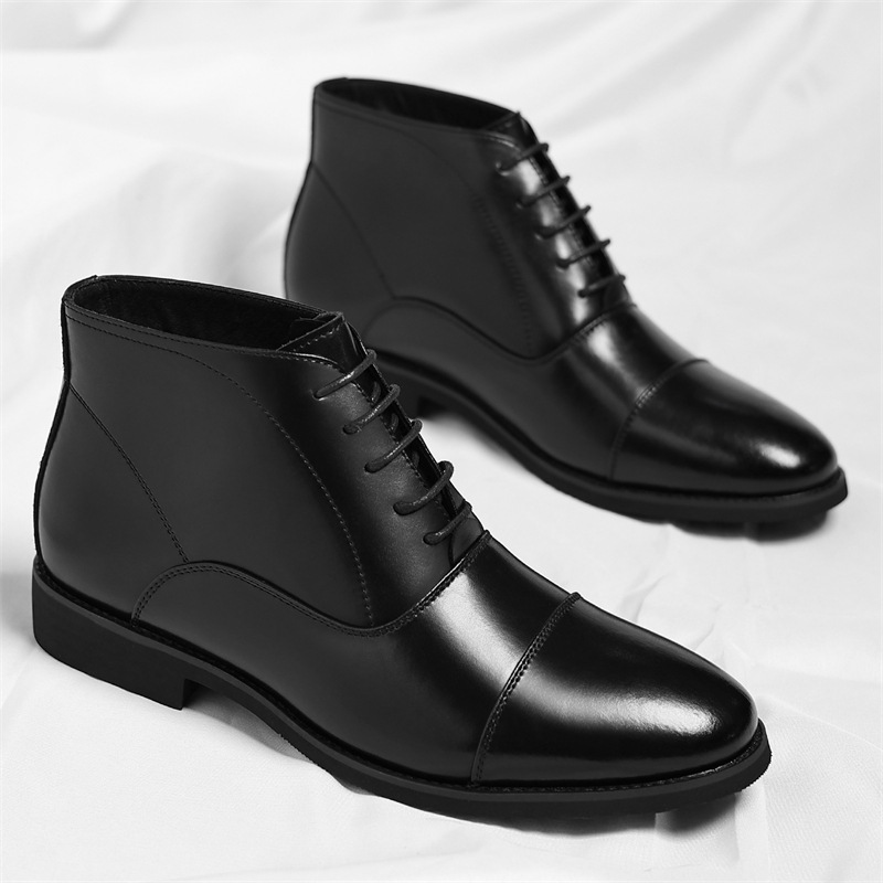 Mayfair Leather Boots