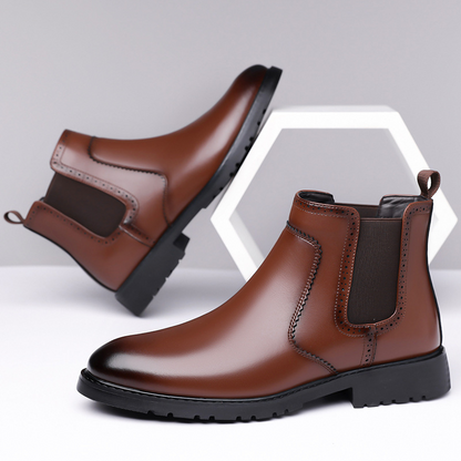 Durham Leather Chelsea Boots