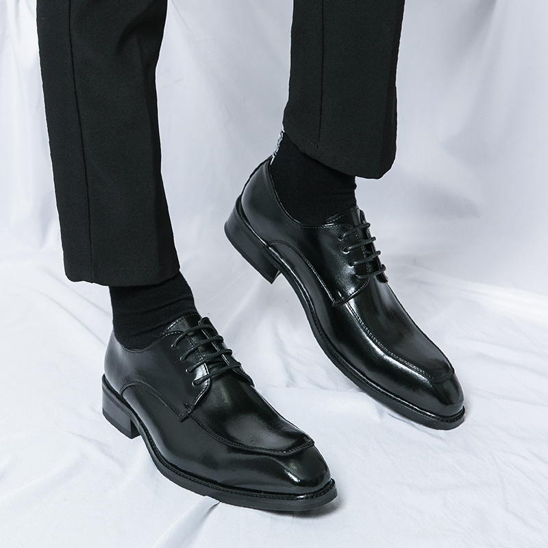 Ravello Leather Dress Shoes