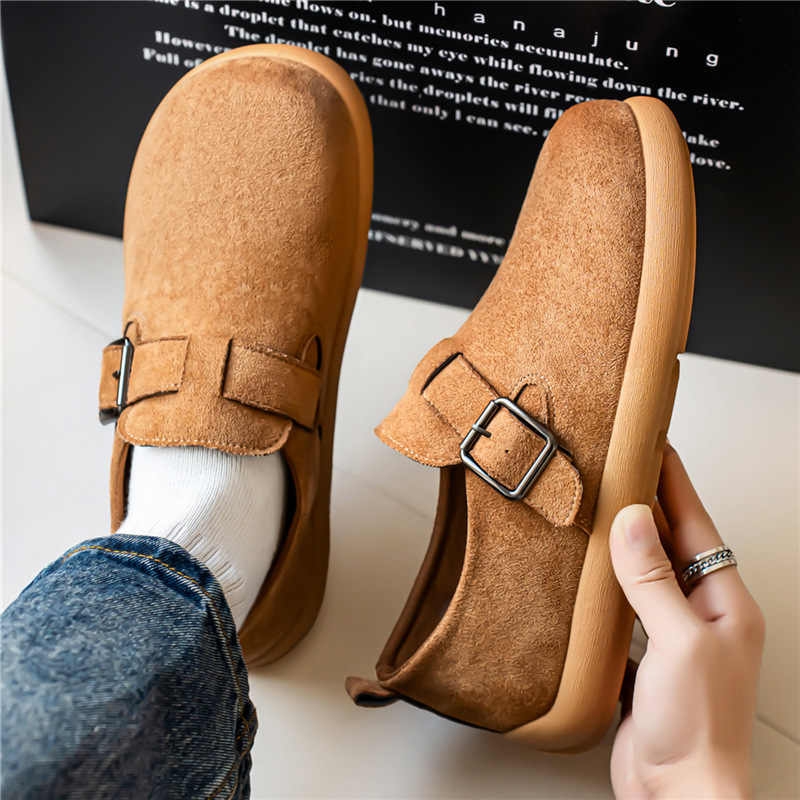 Zapatos de gamuza Belmont