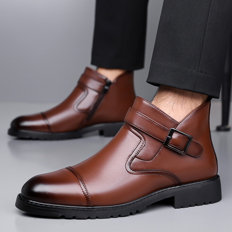 Harley Genuine Leather Boots