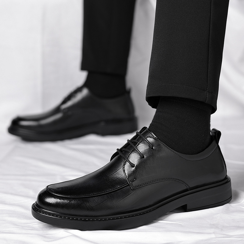 Zapatos de vestir de piel auténtica Bellano