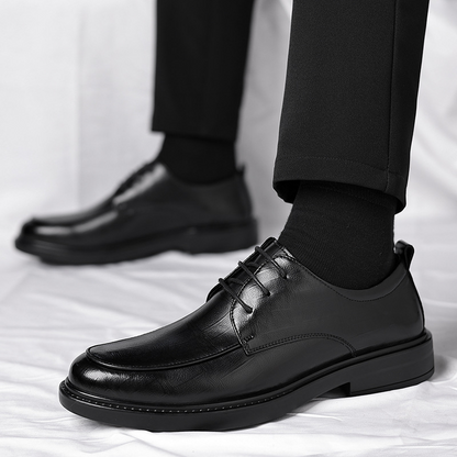 Zapatos de vestir de piel auténtica Bellano