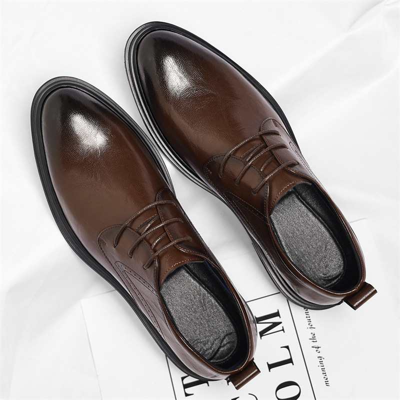Romano Leather Oxford Shoes