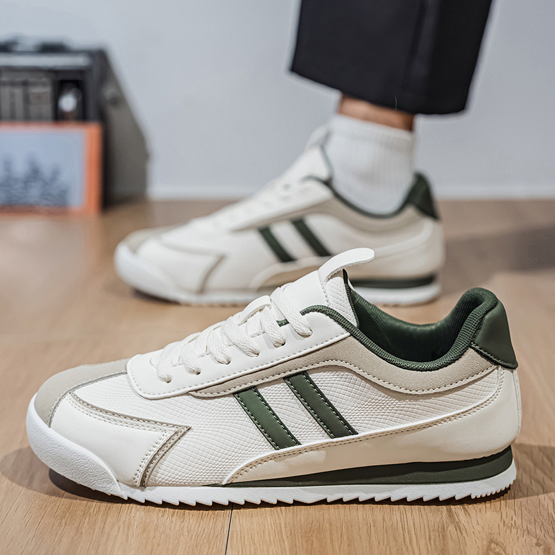 Zapatillas de cuero Belmont