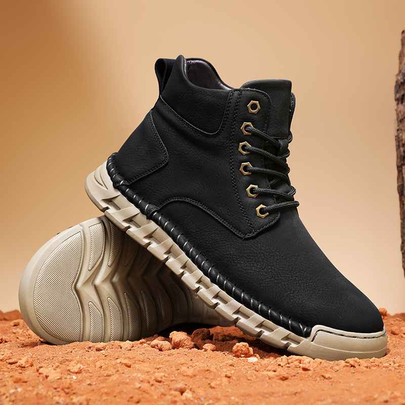 Bristol Leather Boots
